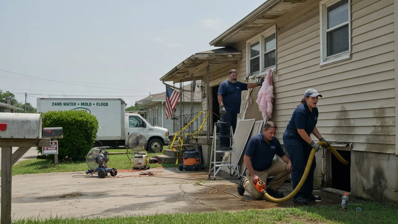 Water Damage Repair in Daufuskie Island, SC near me